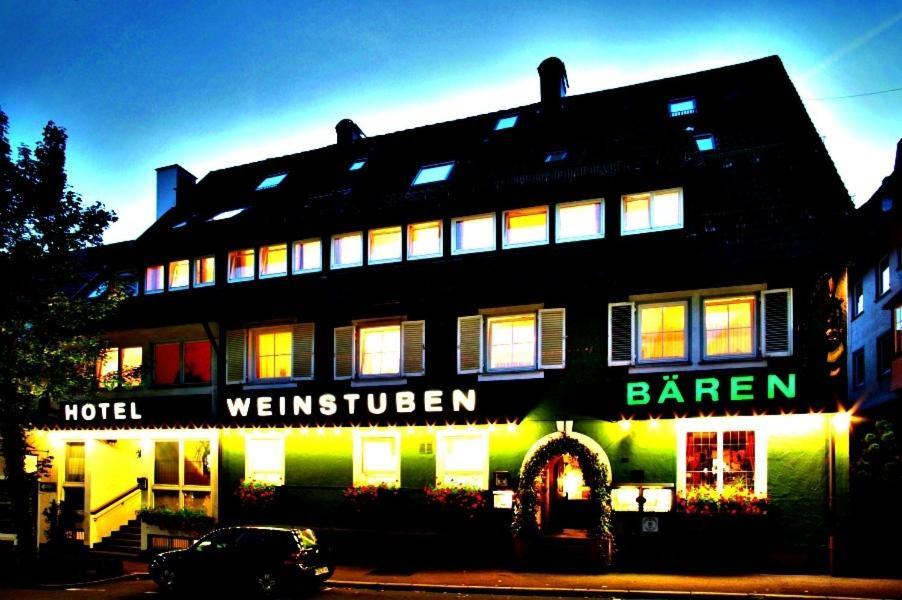 Hotel Restaurant Baren Freudenstadt Exterior photo